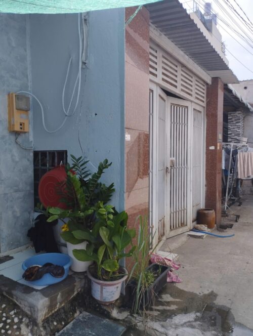 Căn nhà 1 sẹt chợ Gấu vô 20m, sát nhà thờ Tân Đông, Đông Thạnh, Hóc môn