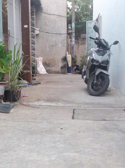 Căn nhà 1 sẹt chợ Gấu vô 20m, sát nhà thờ Tân Đông, Đông Thạnh, Hóc môn