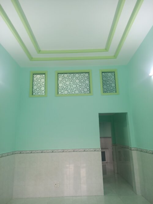 Cần bán căn nhà gác lửng sdc ccvb số nhà huyện ấp 1 đông thạnh hóc môn